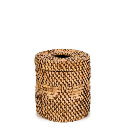 The Colonial Tissue Box - Natural Brown