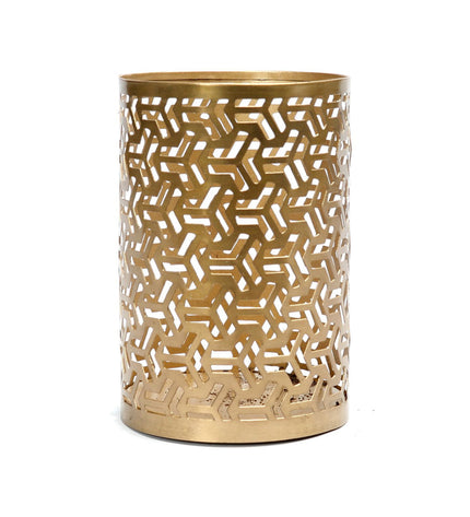 The Hollow Zigzag - Gold - M