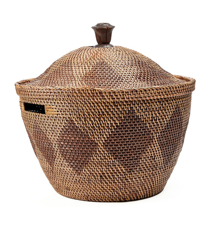 The Storage Crown Basket - Natural Brown