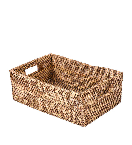 The Rattan Storage Keeper - Natural Brown
