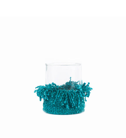 The Oh My Gee Candle Holder - Aqua - L