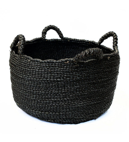 Les Quatre Mains Baskets - Black - L