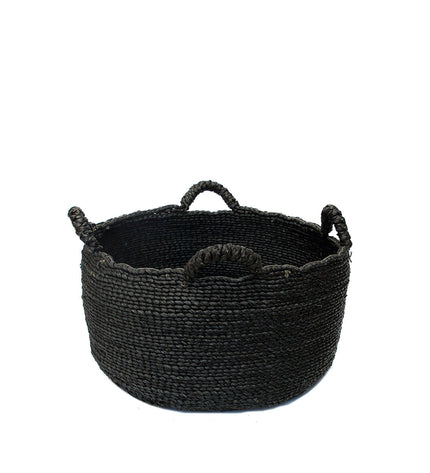 Les Quatre Mains Baskets - Black - S