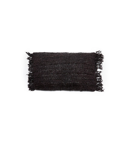 The Oh My Gee Cushion Cover - Black Navy - 30x50