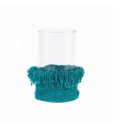 The Oh My Gee Candle Holder - Aqua - XXL