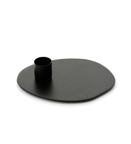 The Glowpad Candle Holder - Black - S