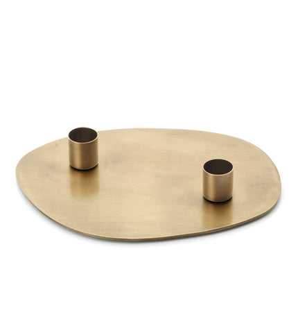 The Glowpad Candle Holder - Gold - M