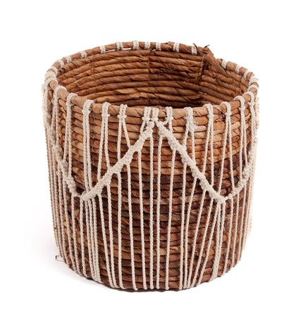The Macra-mazing Basket - Natural White - L