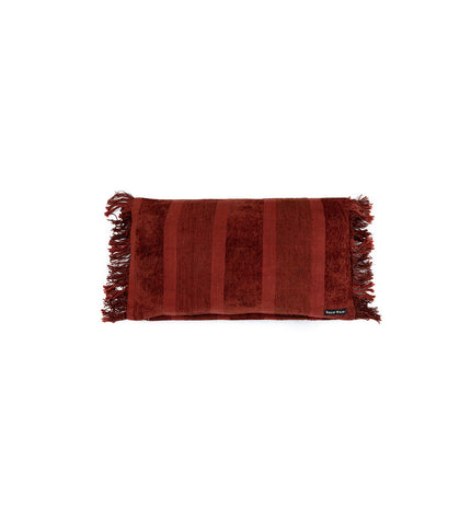 The Oh My Gee Cushion Cover - Burgundy Velvet - 30x50