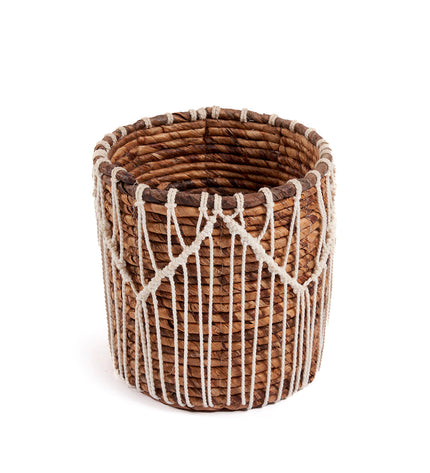 The Macra-mazing Basket - Natural White - M