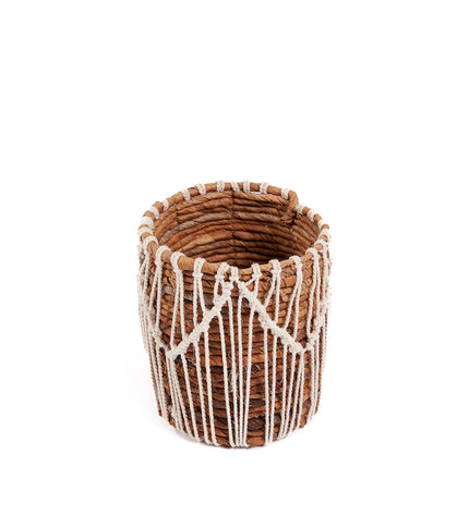 The Macra-mazing Basket - Natural White - S