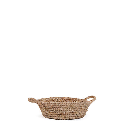 The Raffia Basket Trays - Natural - S