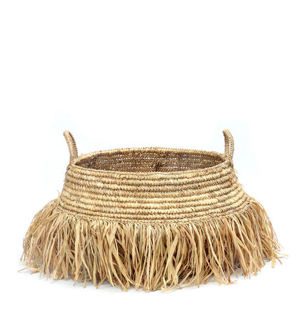 The Raffia Deluxe Baskets - Natural - Large