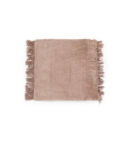 The Oh My Gee Cushion Cover - Concrete Velvet - 40x40