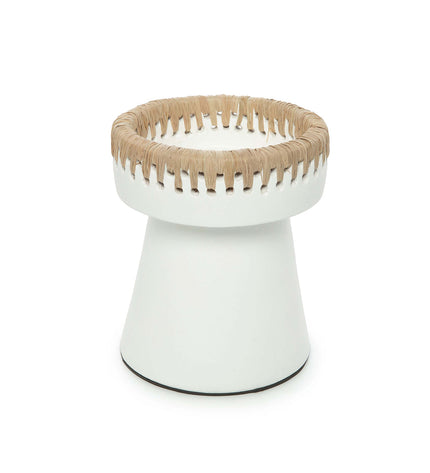 The Pretty Candle Holder - White Natural - M