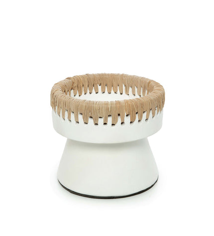 The Pretty Candle Holder - White Natural - S