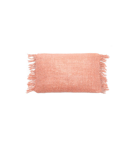 The Oh My Gee Cushion Cover - Salmon Pink - 30x50