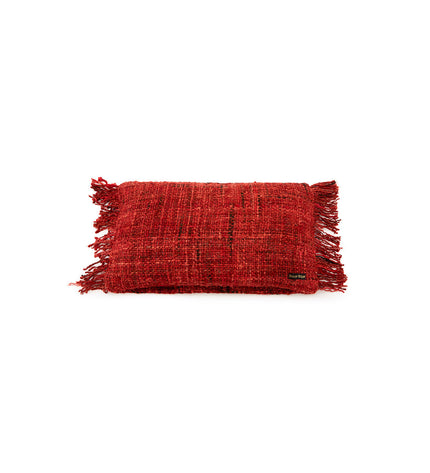 The Oh My Gee Cushion Cover - Cherry Red - 30x50