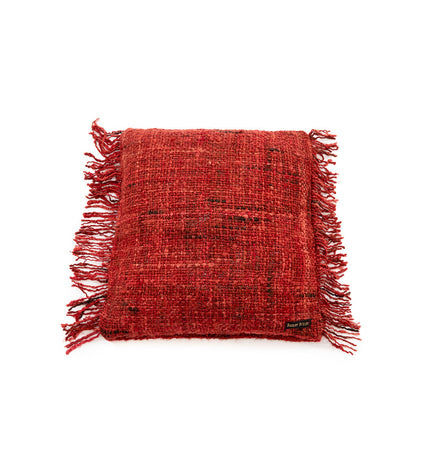 The Oh My Gee Cushion Cover - Cherry Red - 40x40