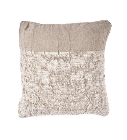 The Linen Edit Cushion Cover - Natural