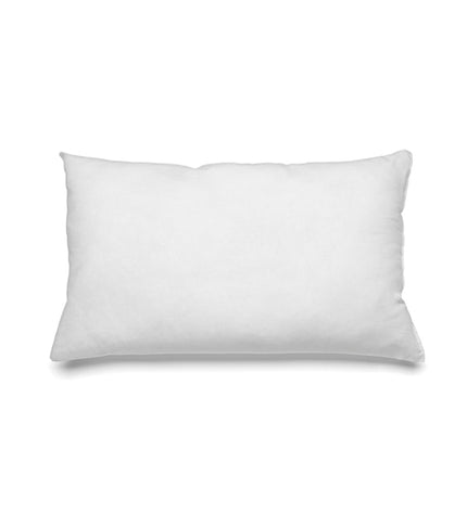 White Inner Cushion Rectangular - 30x50