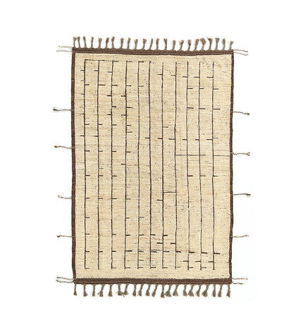 The Handwoven Afghan Rug #0298
