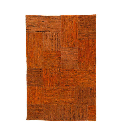 The Handwoven Afghan Rug #0517