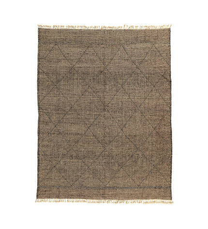 The Handwoven Afghan Rug #026