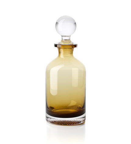 The Dot Decanter Carafe - Amber
