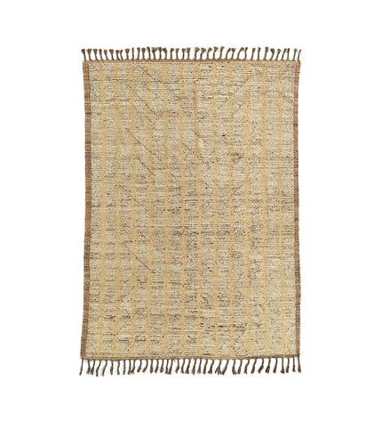 The Handwoven Afghan Rug #1021