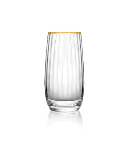 The Golden Rim Highball - Natural Gold