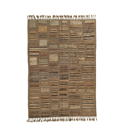 The Handwoven Afghan Rug #1202