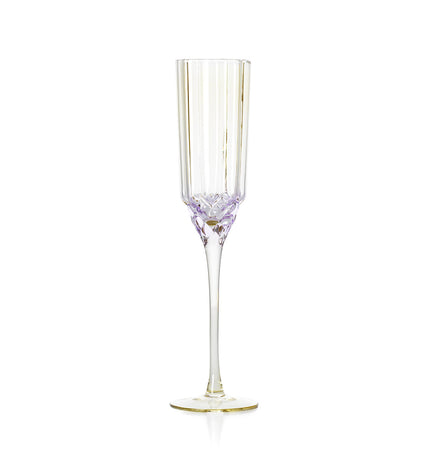The Pink Blush Champagne Flute - Pink