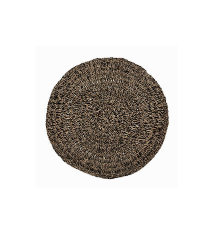 The Seagrass Carpet - Natural Black - 100