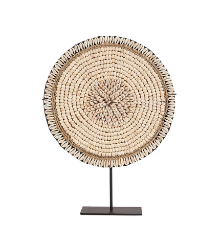 The Shell Martinique on Stand - Natural White