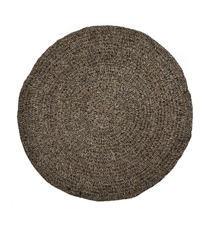 The Seagrass Carpet - Natural Black - 200