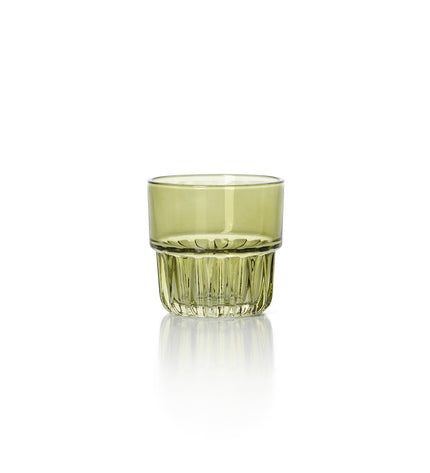 The Faceted Tumbler - Green