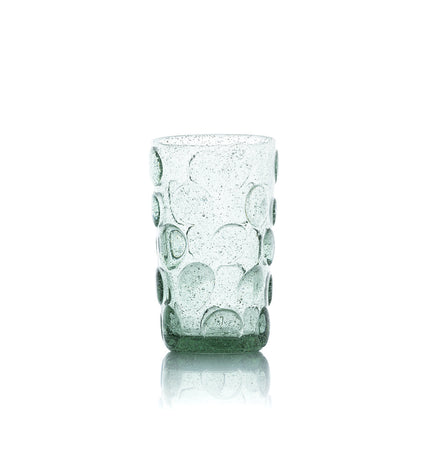 The Frosted Dot Highball - Aqua