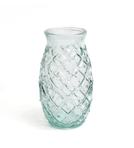 The Pineapple Glass - Blue - L