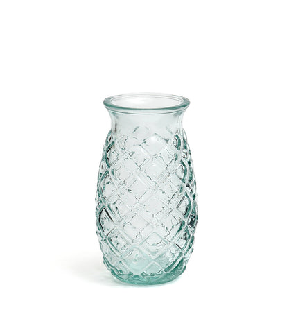 The Pineapple Glass - Blue - M