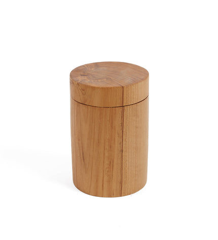 The Teak Root Jar - L