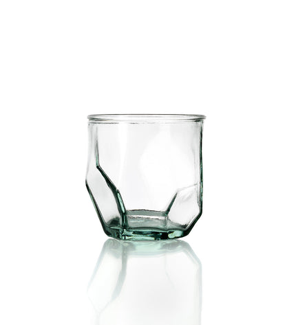 The Origami Glass - Blue