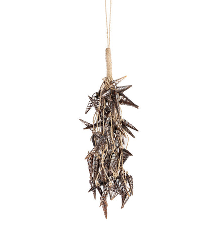 The Unicorn Shell Tassel - Brown