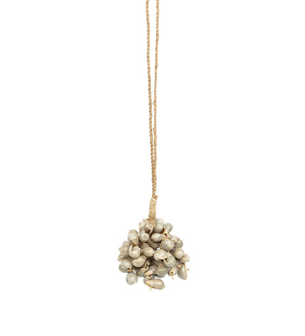 The Grey Shell Tassel
