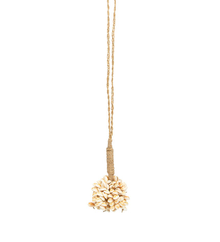 The Vanilla Shell Tassel