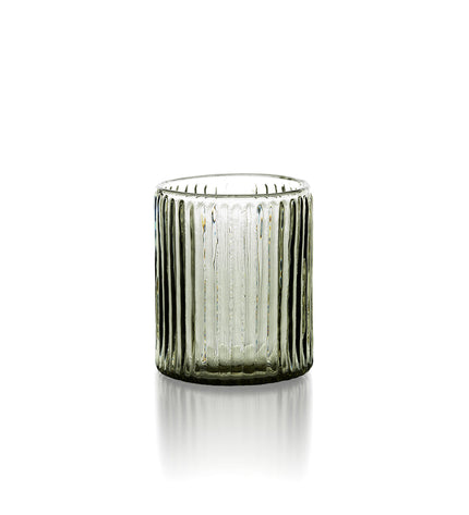 The Ribbed Tumbler - Charcoal