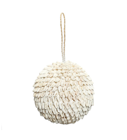The Bubble Shell Ball - White - L