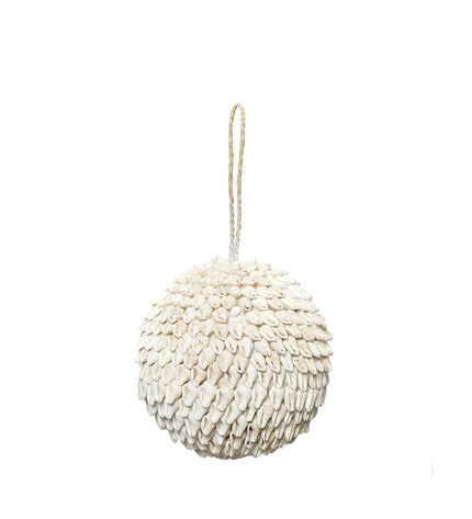 The Bubble Shell Ball - White - M