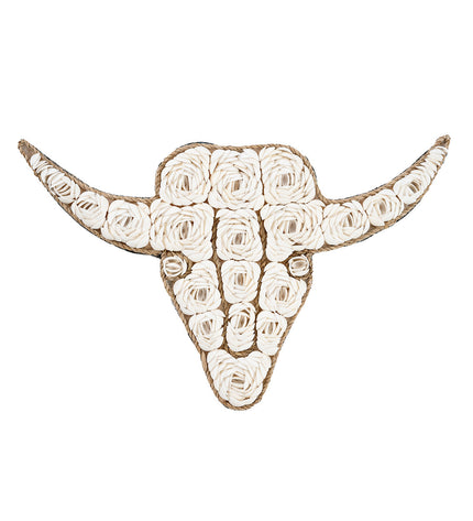 The Bull Shell - White