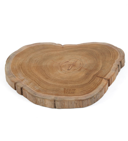 The Teak Root Cutting Board